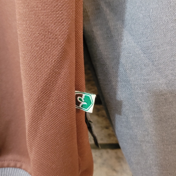 Chocolate and grey Rocawear Track jacket sm - Picture 7 of 11